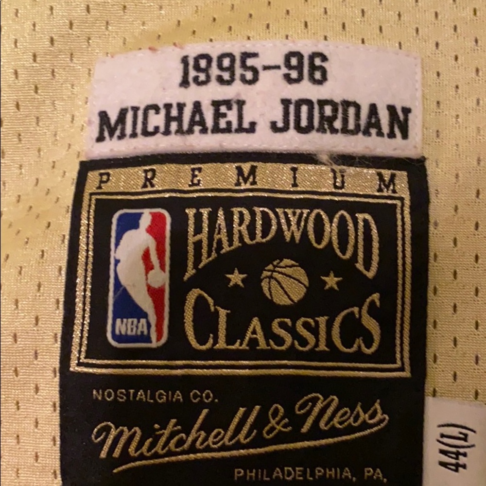Authentic Mitchell and Ness Michael Jordan Jersey - Picture 2 of 7